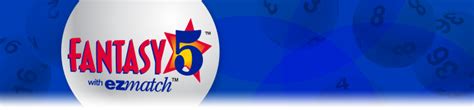 fantasy resultados|Florida (FL) Fantasy 5 Lottery Results and Game Details.